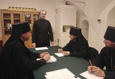 В Спасо-Прилуцком монастыре состоялось заседание Духовного Собора