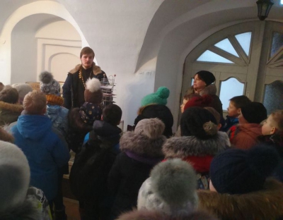 В храме Святителя Николая во Владычной слободе прошла экскурсия для школьников