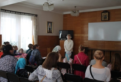 В соборе Рождества Пресвятой Богородицы состоялось собрание для поступающих в воскресную школу