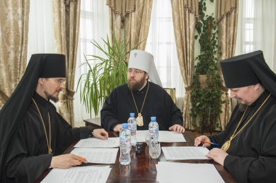 На Архиерейском совете Вологодской митрополии подвели итоги развития митрополии за пять лет