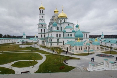 Прихожане Андреевского храма Вологды совершили паломническую поездку в Ново-Иерусалимский монастырь под Москвой