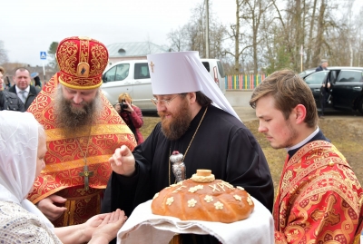 Начался трехдневный архипастырский визит главы Вологодской митрополии митрополита Игнатия в Великоустюжскую епархию