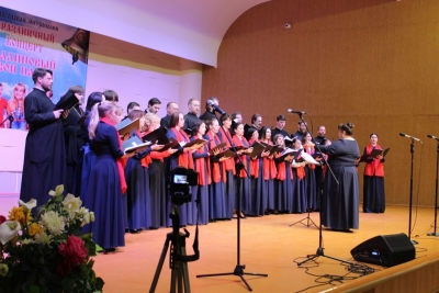Студенты Вологодской духовной семинарии присутствовали на большом праздничном концерте «Малиновый звон Пасхи»