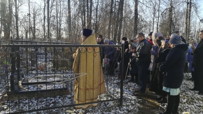 В Грязовце почтили память протоиерея Николая Кулакова