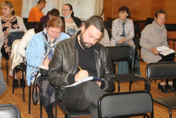 В Вологодской семинарии прошла презентация грантового проекта «Служение доброй воли»