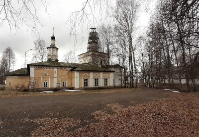 В Великом Устюге продолжается возрождение Михайло-Архангельского монастыря