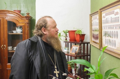 Духовную семинарию посетили наместники Иосифо-Волоцкого и Николо-Угрешского ставропигиальных монастырей