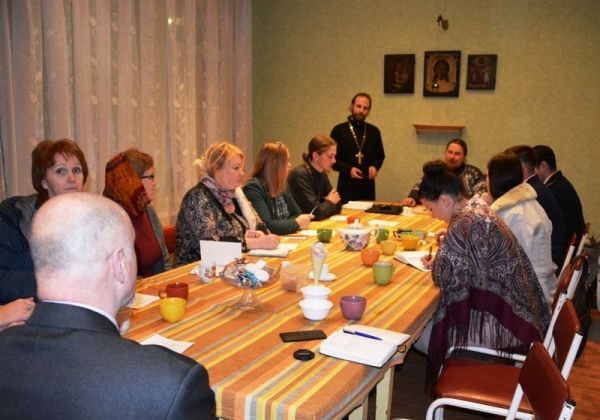 В Великоустюжской епархии состоялось собрание коллегии молодежного совета