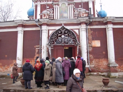 Состоялась паломническая поездка череповчан в Устюжну