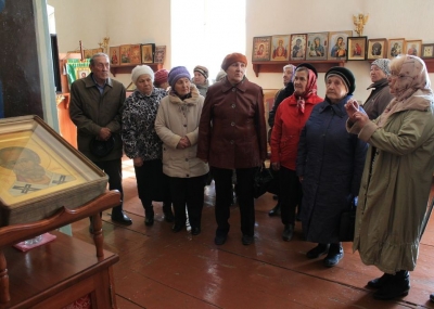 Ветераны Великой Отечественной войны посетили Павло-Обнорский монастырь