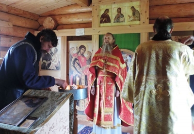 В Спасо-Евфимиевом Сямженском монастыре состоялась служба