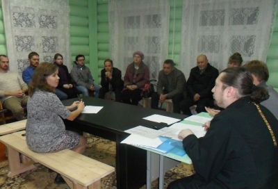 В храме преподобного Сергия Радонежского города Вологды готовятся к встрече престольного праздника