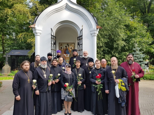 В Санкт-Петербургском институте повышения квалификации проходил обучающий семинар руководителей отделов тюремного служения