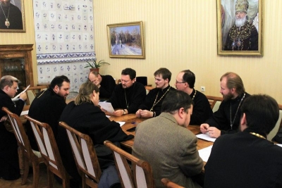 В Вологодской духовной семинарии состоялось объединенное заседание кафедр церковно-исторических и библейско-богословских дисциплин