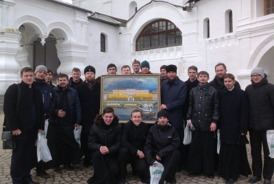 Студенты Санкт-Петербургской духовной академии посетили Вологодчину