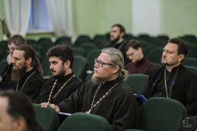 Преподаватели Вологодской семинарии приняли участие в III семинаре Сообщества исследователей Священного Писания