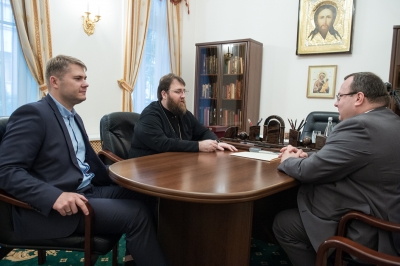 Председатель ФХУ встретился с директором Правового департамента Правительства Российской Федерации