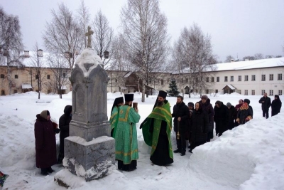 В Кирилло-Белозерском монастыре состоялся крестный ход в память о преподобном Иакове Кирилловском