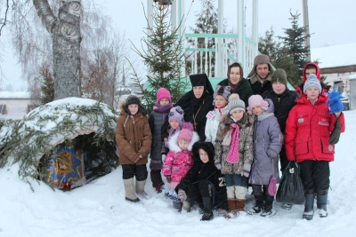 Более 500 человек посетили Горицкий женский монастырь на Святках