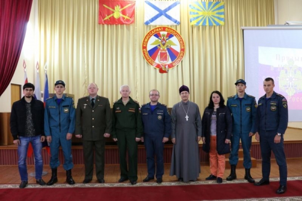 Продолжается сотрудничество храма Покрова на Козлене и Главного управления МЧС России по Вологодской области