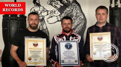 Студент Вологодской духовной семинарии установил новый мировой рекорд по отжиманиям