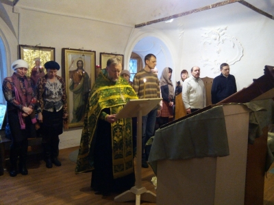 В храме святителя Иоанна  Златоуста города Вологды беседовали о роли православной литературы в жизни верующего человека