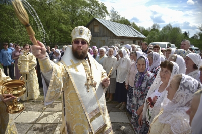 Праздник Вознесения Христова сокольчане встретили вместе с митрополит Игнатием