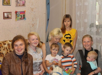 В Вологде состоялась благотворительная акция &quot;7Я&quot; по оказанию помощи многодетным семьям