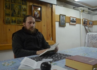 Духовные беседы проходят в храме преподобного Агапита Маркушевского села Нюксеница