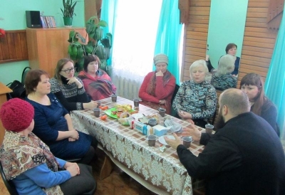 В поселке Надеево прошла первая беседа с жителями в рамках миссионерских духовных встреч &quot;Православный час&quot;