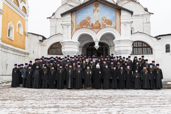 Митрополит Игнатий возглавил годовое собрание духовенства Вологодской епархии