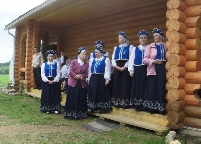 В селе Тарногский Городок состоялся ежегодный творческий фестиваль