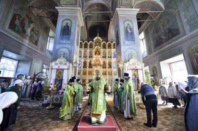 В день памяти преподобных Зосимы и Савватия Соловецких митрополит Игнатий совершит Литургию в Андреевском храме города Вологды