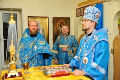 Новый храма преподобного Гурия Шалочского в с. Бабаево будет освящен 24 ноября 2019 года