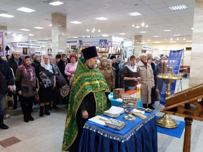 В Вологде открылась православная выставка «В предчувствии Рождества Христова»