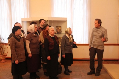 Прихожане Рождественского храма Череповца посетили музей и городские святыни