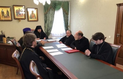 В Череповецкой епархии состоялось заседание Богослужебной комиссии под председательством правящего архиерея