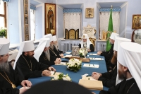 Священный Синод принял в состав Русской Православной Церкви Архиепископию западноевропейских приходов русской традиции