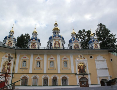 Кадниковцы и вологжане посетили святыни Псковской земли