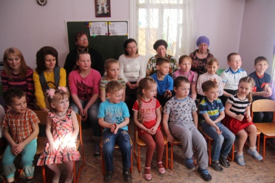 В воскресной школе Архиерейского Стефановского подворья прошел праздник Масленицы