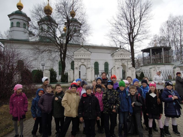 В Воскресенском соборе города Череповца прошли экскурсии для школьников