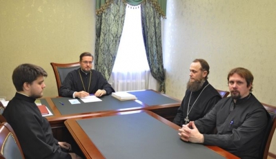 В Череповецком епархиальном управлении состоялось заседание представителей миссионерского отдела