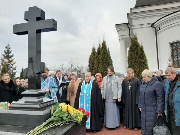В Череповце почтили память протоиерея Георгия Трубицына