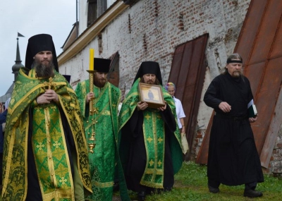 В Кирилло-Белозерском монастыре отметили престольный праздник