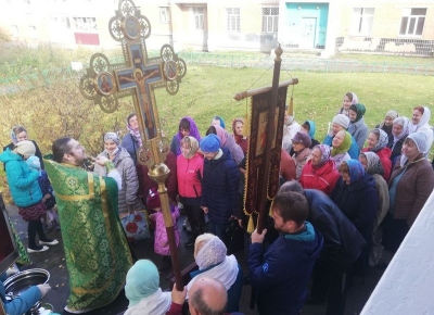 Приход преподобного Сергия Радонежского города Вологды молитвенно отметил престольный праздник