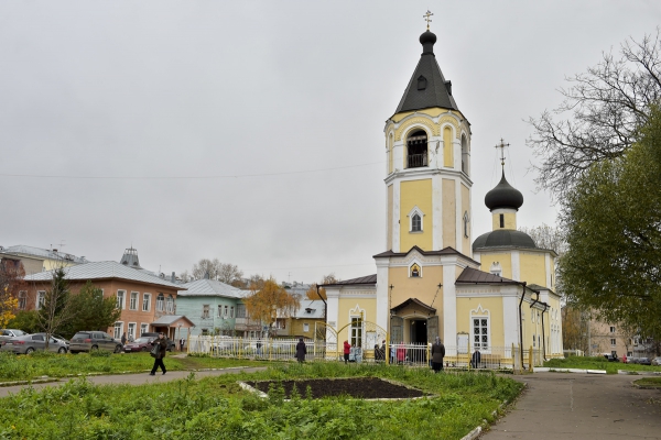 Приход храма Покрова на Козлене отметил престольный праздник и 25-летие своего возрождения