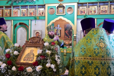 Митрополит Игнатий совершил архипастырский визит в Сокольское благочиние