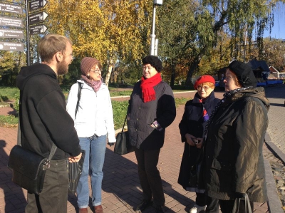 В Вологде прошла вторая обзорная экскурсия по городу