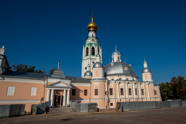 Храм кафедральный собор Вологда