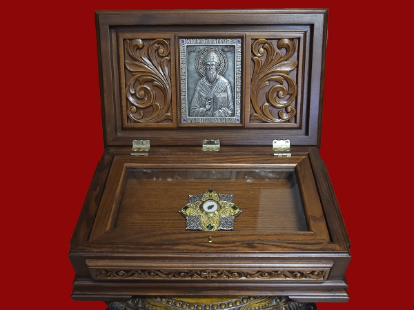 В Вологду привезут ковчег с мощами святого Спиридона Тримифунтского